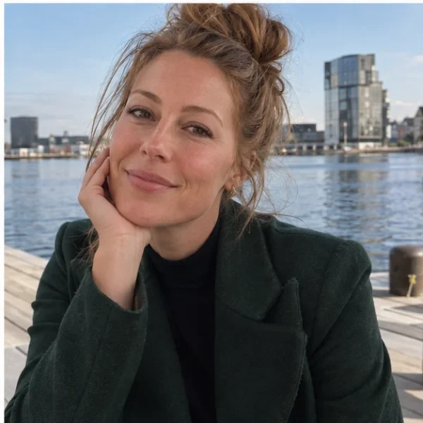 Illustrativt portræt af Sofie, 32