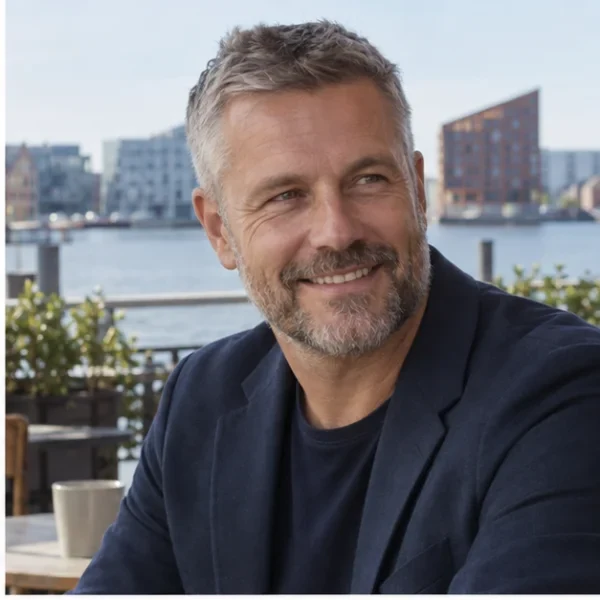 Illustrativt portræt af Thomas, 49