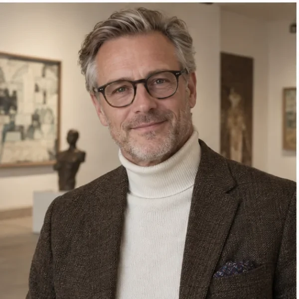Illustrativt portræt af Henrik, 52